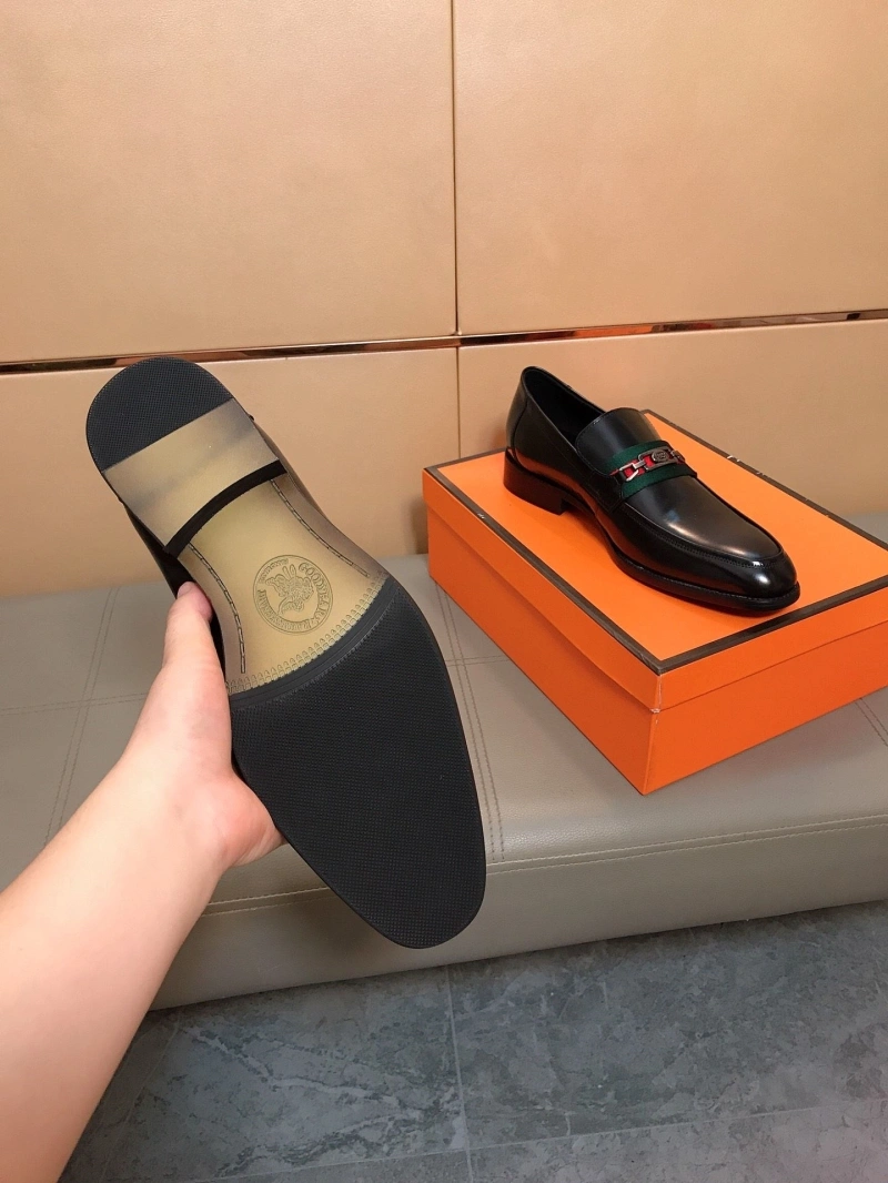 Flexible Gxccx Leather Shoes 159900