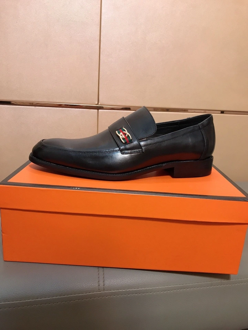 Sleek Gxccx Leather Shoes 159898