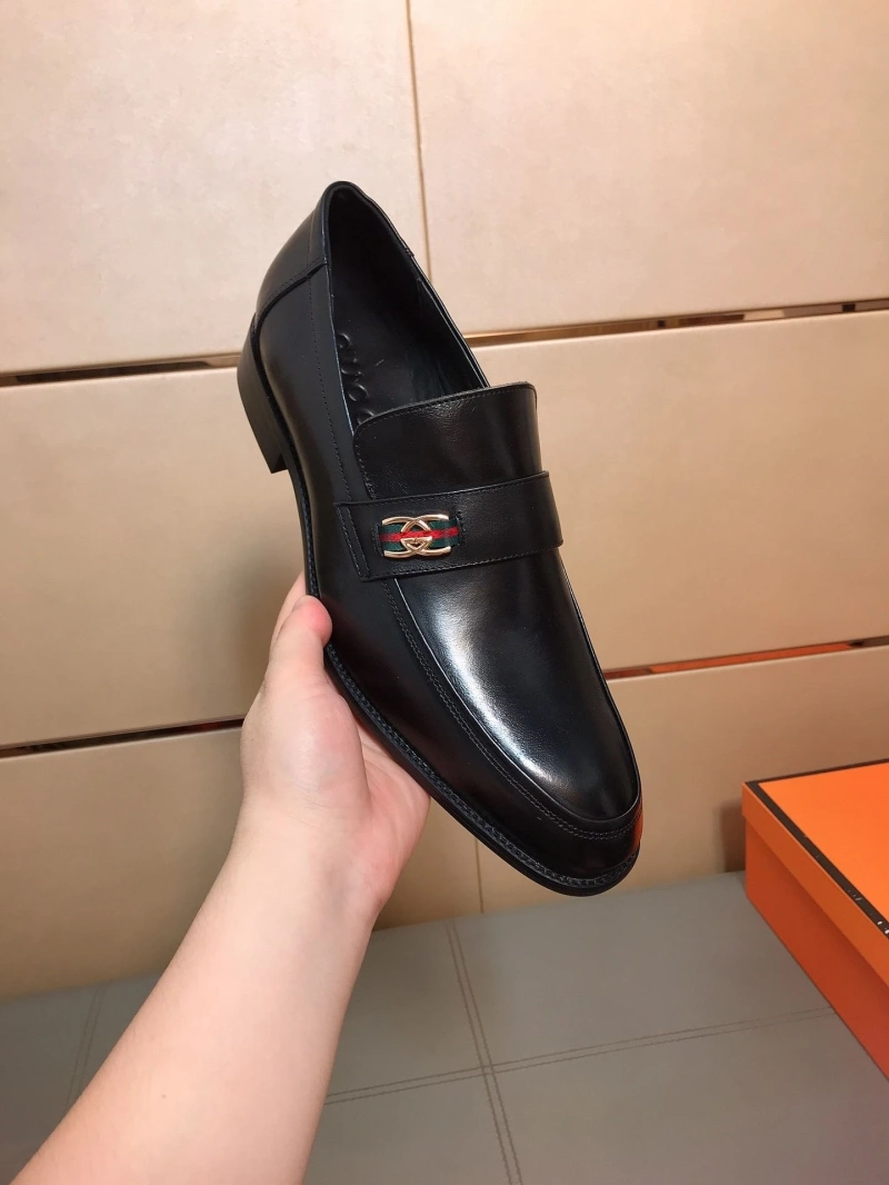 Sleek Gxccx Leather Shoes 159898