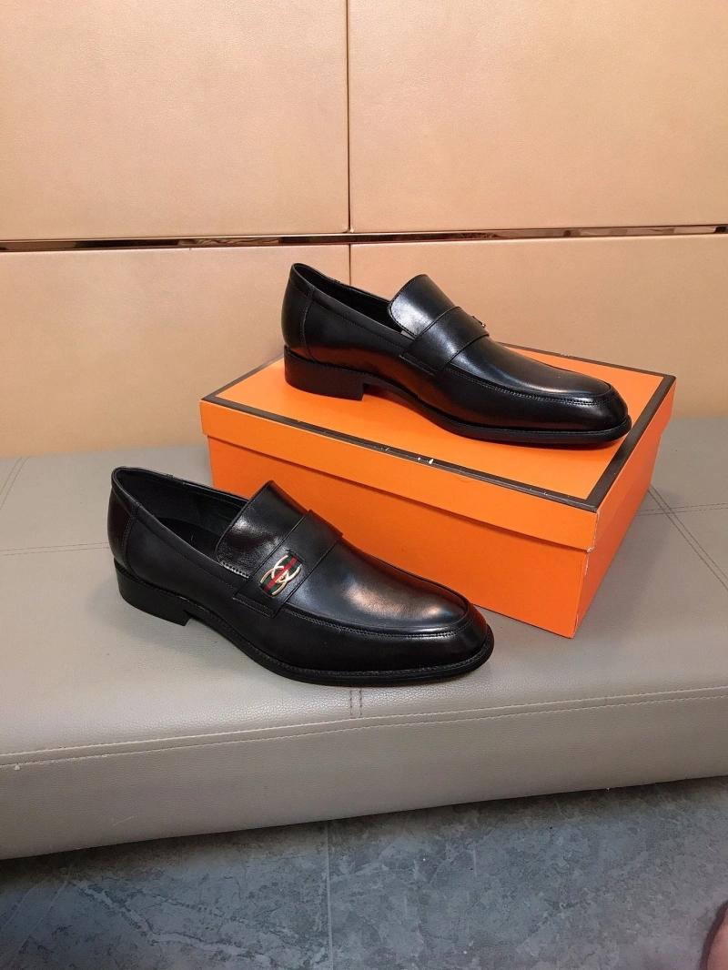 Sleek Gxccx Leather Shoes 159898