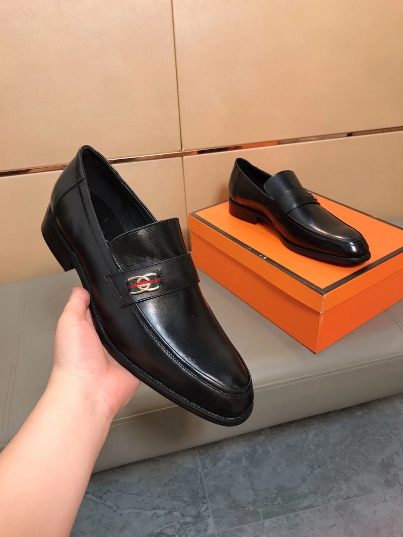 Sleek Gxccx Leather Shoes 159898