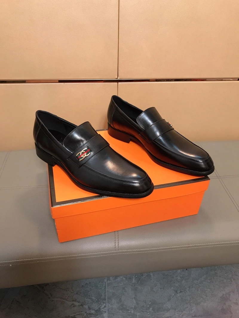 Sleek Gxccx Leather Shoes 159898