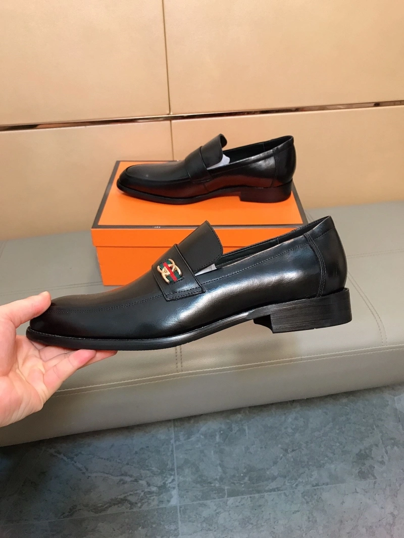 Sleek Gxccx Leather Shoes 159898