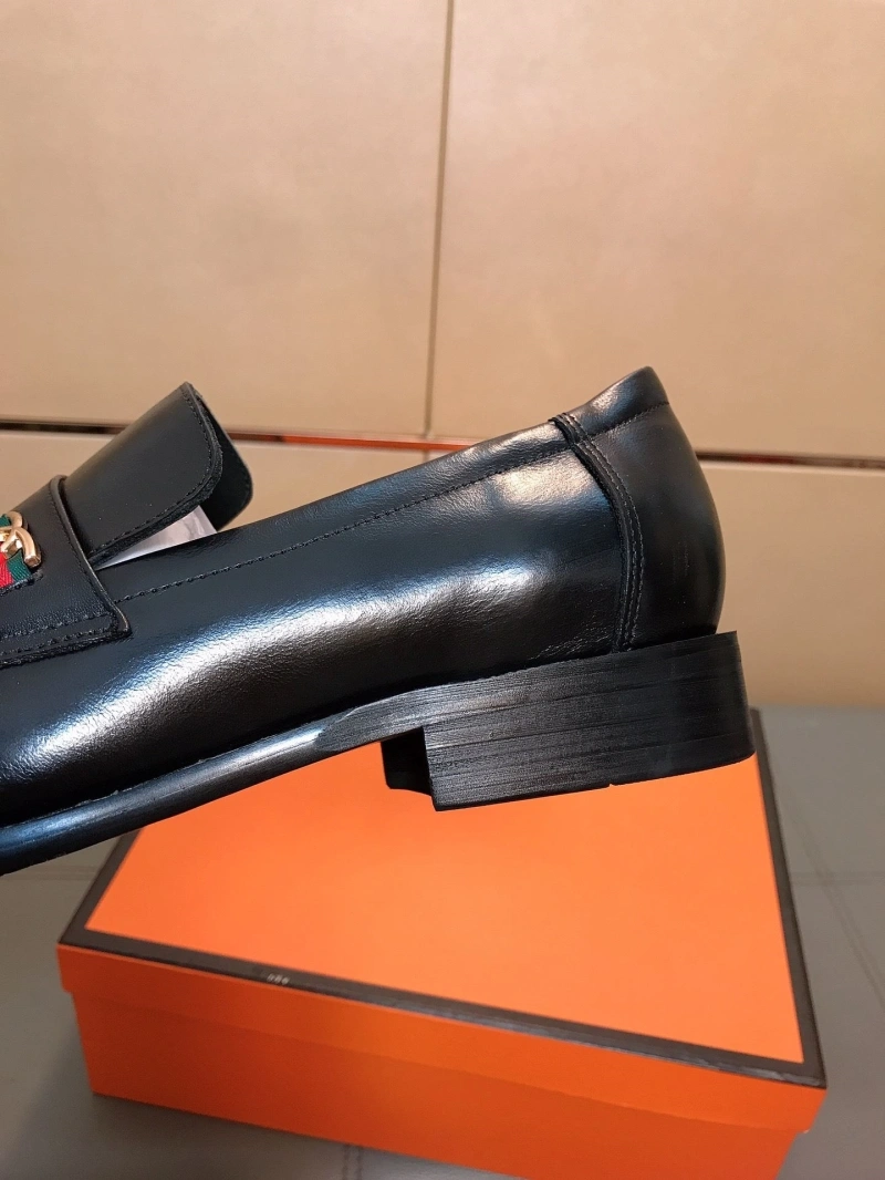 Sleek Gxccx Leather Shoes 159898
