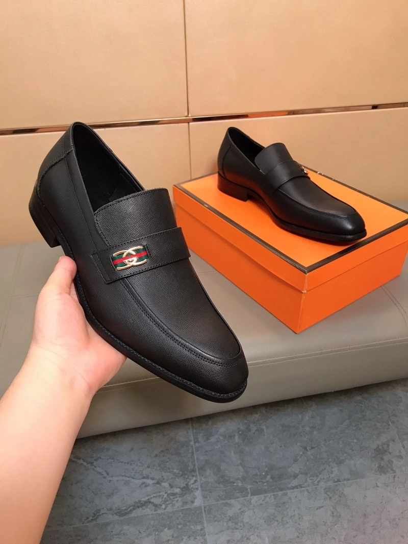Gxccx Leather Shoes Bold 159899