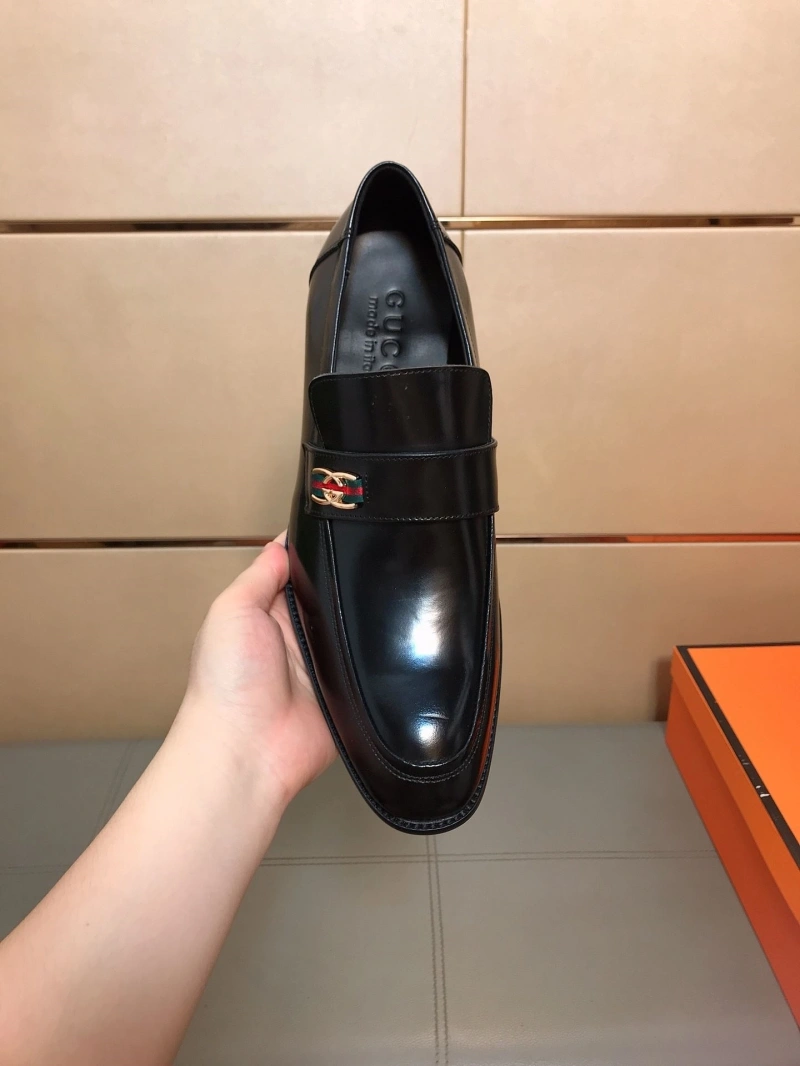 Functional Gxccx Leather Shoes 159891