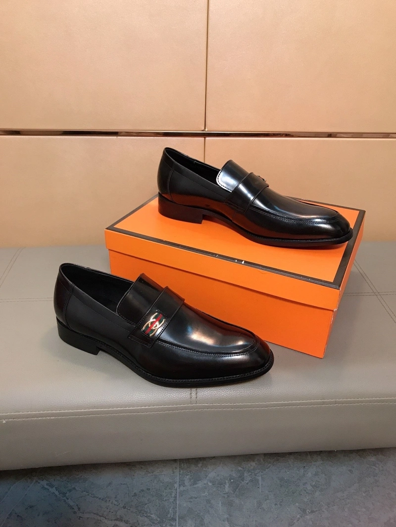 Functional Gxccx Leather Shoes 159891