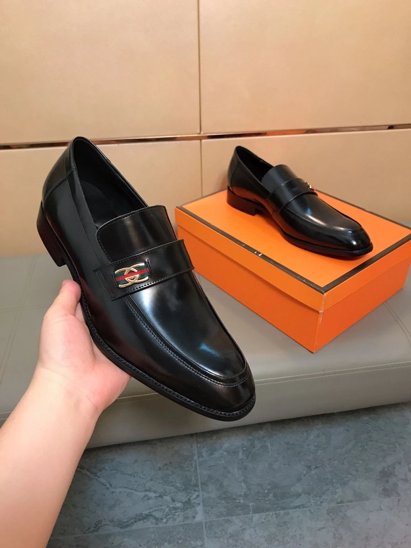Functional Gxccx Leather Shoes 159891