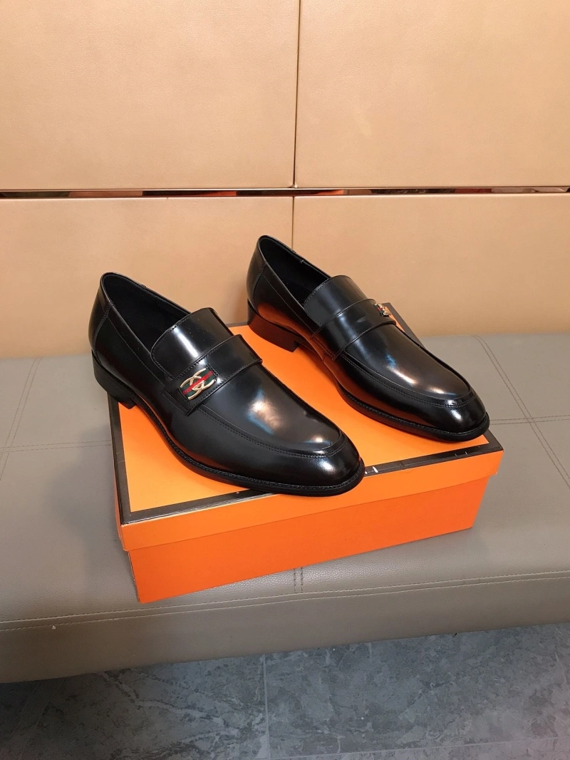 Functional Gxccx Leather Shoes 159891