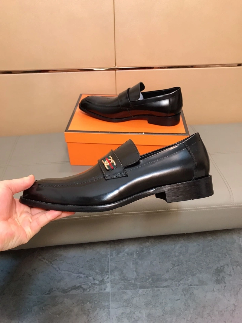 Functional Gxccx Leather Shoes 159891