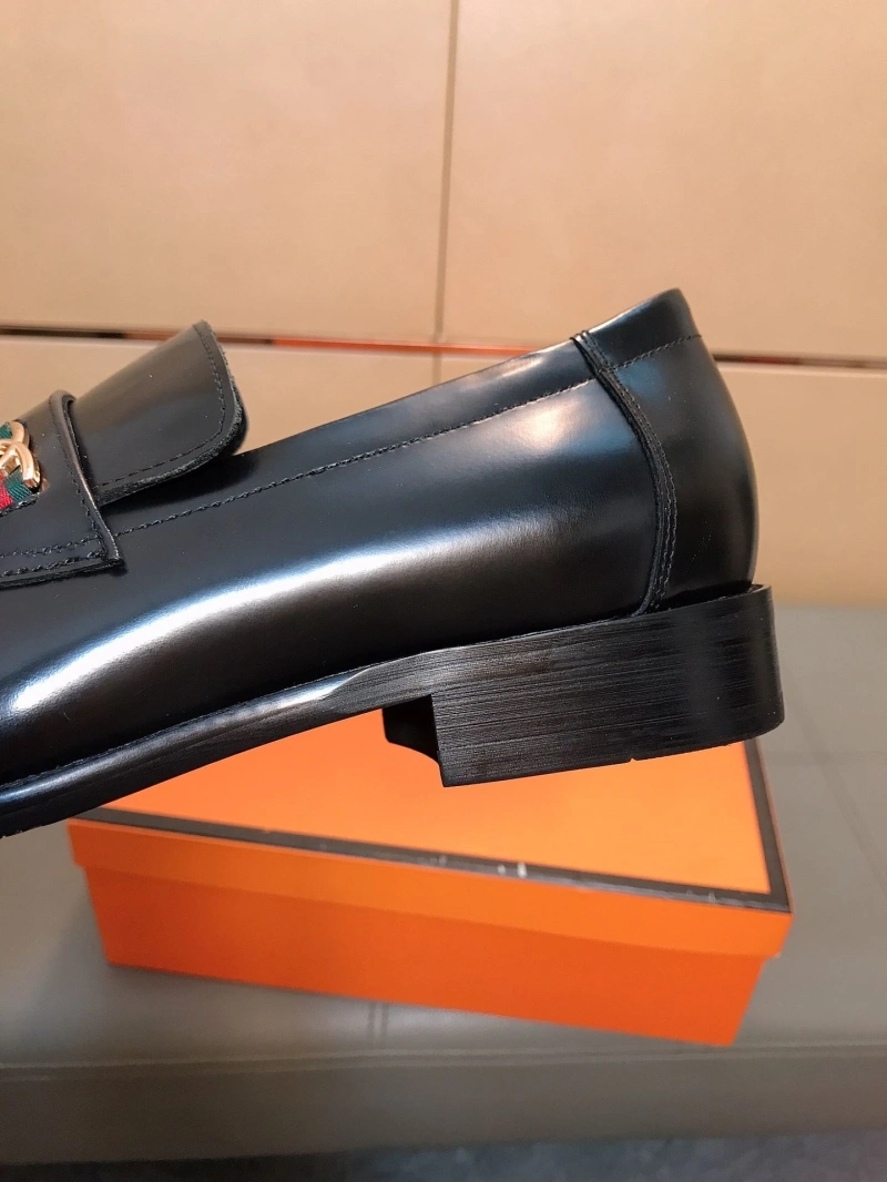 Functional Gxccx Leather Shoes 159891