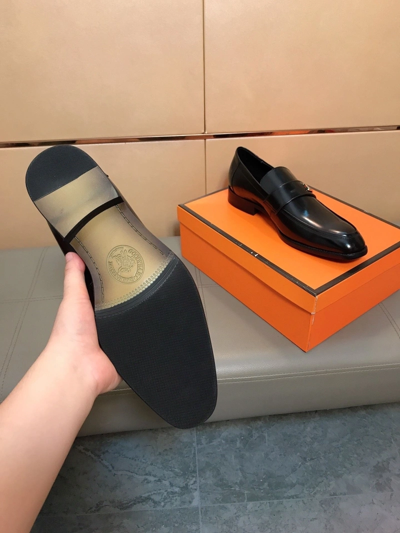 Functional Gxccx Leather Shoes 159891