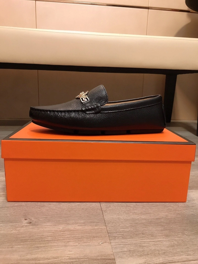 Gxvxnchy Leather Shoes Sleek 153563