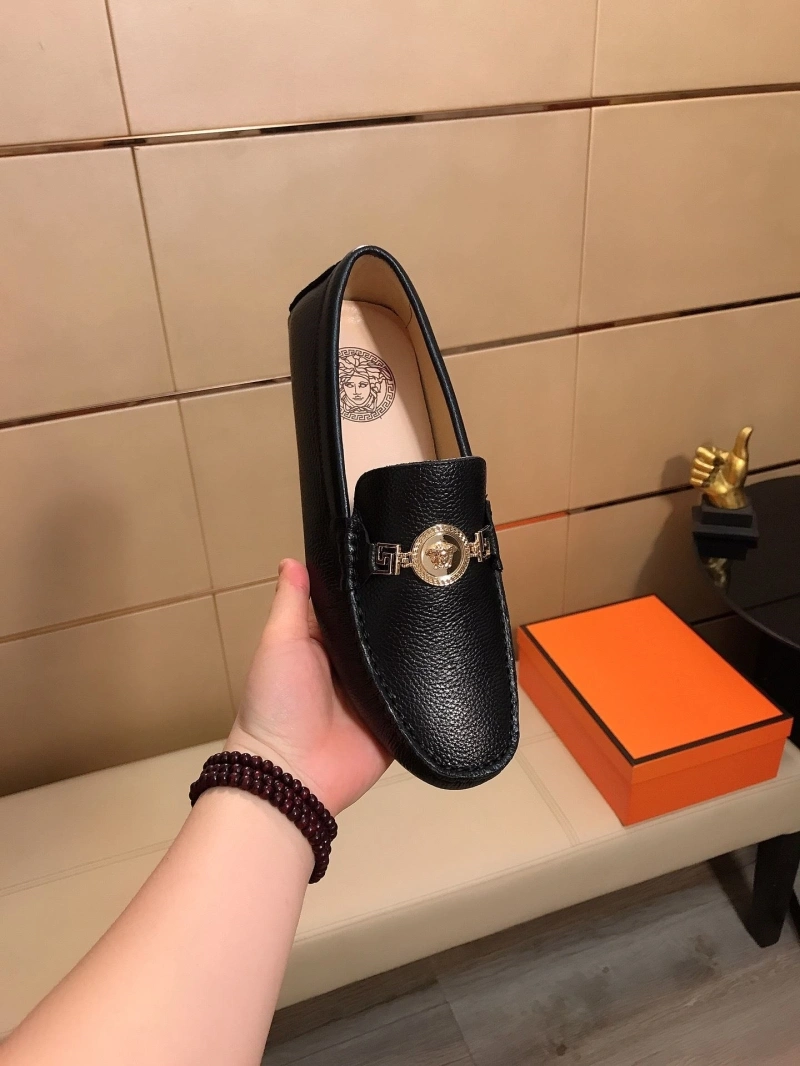 Gxvxnchy Leather Shoes Sleek 153563