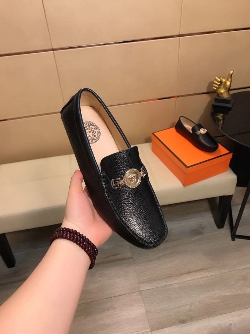 Gxvxnchy Leather Shoes Sleek 153563