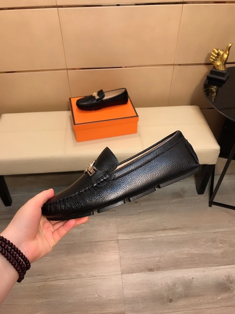 Gxvxnchy Leather Shoes Sleek 153563