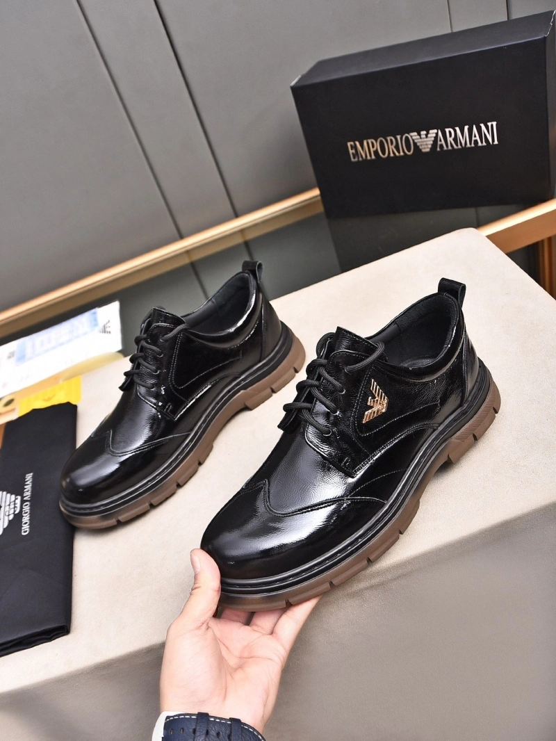 Armxnx Leather Shoes Durable 108526