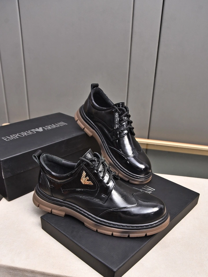 Armxnx Leather Shoes Durable 108526