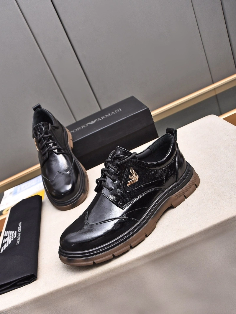 Armxnx Leather Shoes Durable 108526