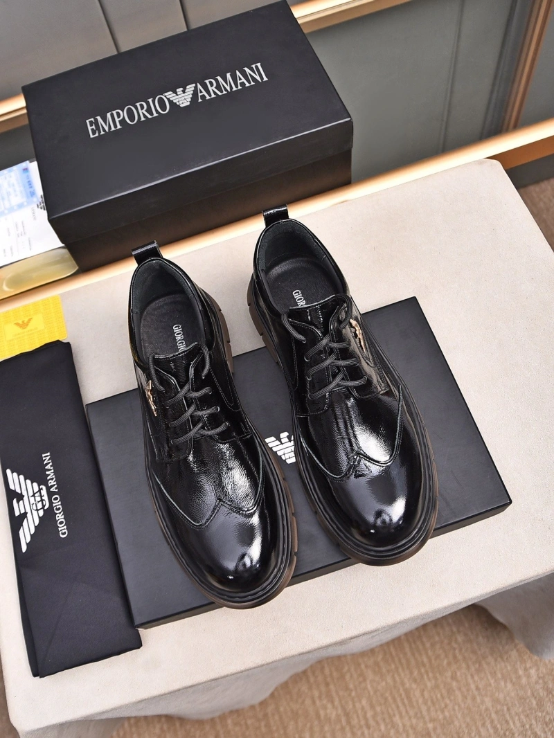 Armxnx Leather Shoes Durable 108526