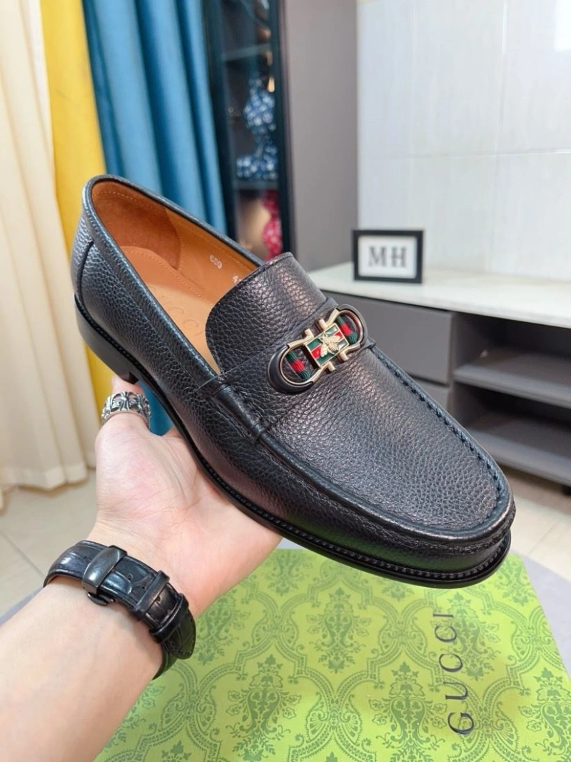 Gxccx Leather Shoes Vibrant 159892