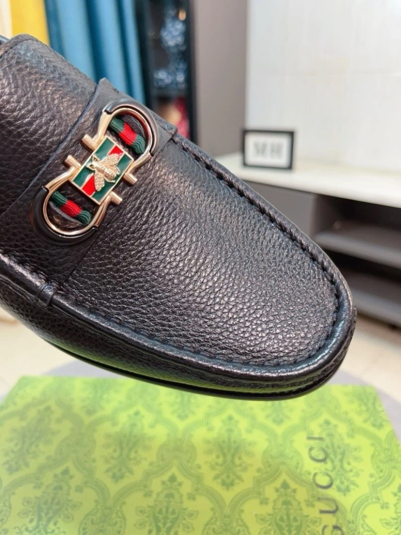 Gxccx Leather Shoes Vibrant 159892