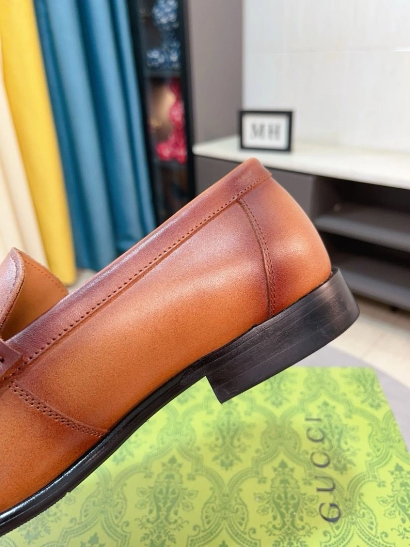 Gxccx Leather Shoes Breathable 159896