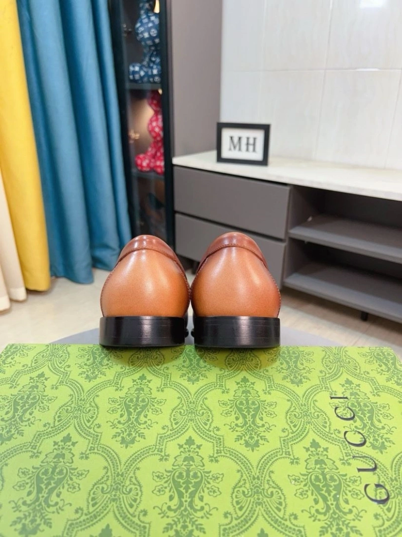 Gxccx Leather Shoes Breathable 159896