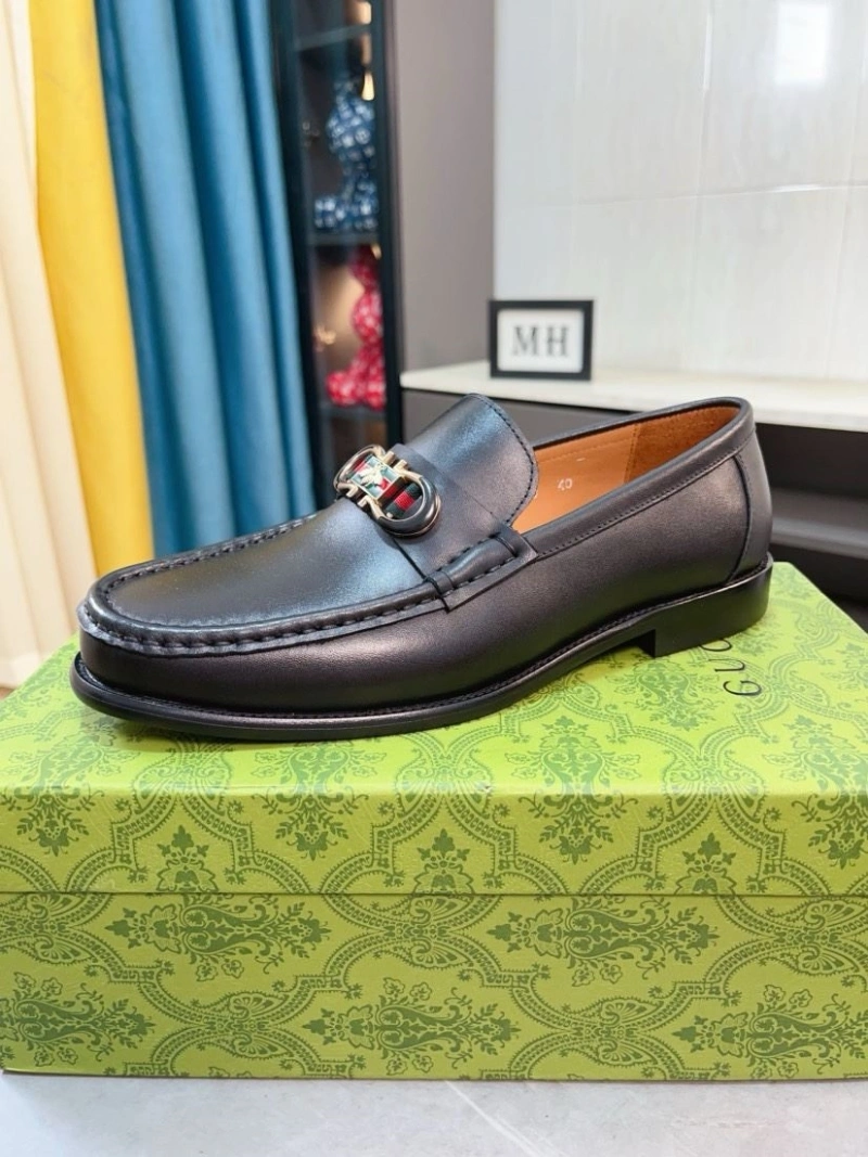 Versatile Gxccx Leather Shoes 159895