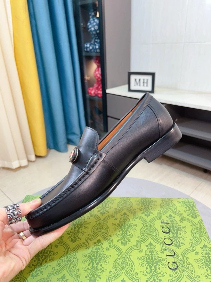 Versatile Gxccx Leather Shoes 159895