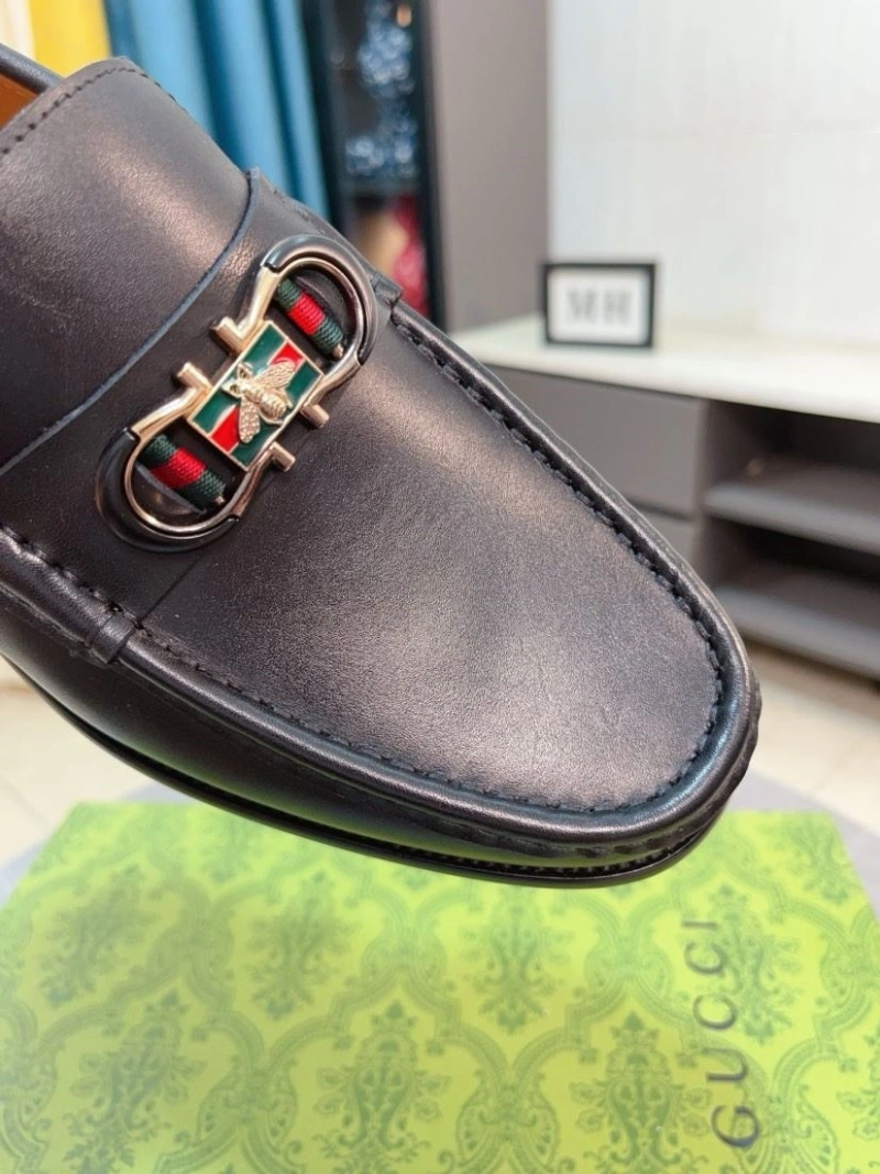 Versatile Gxccx Leather Shoes 159895