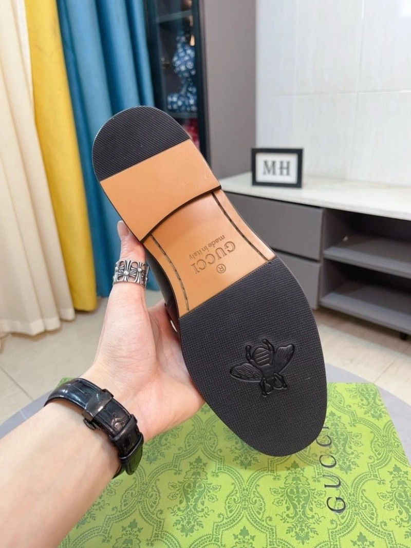 Versatile Gxccx Leather Shoes 159895