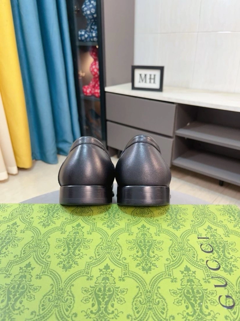Versatile Gxccx Leather Shoes 159895