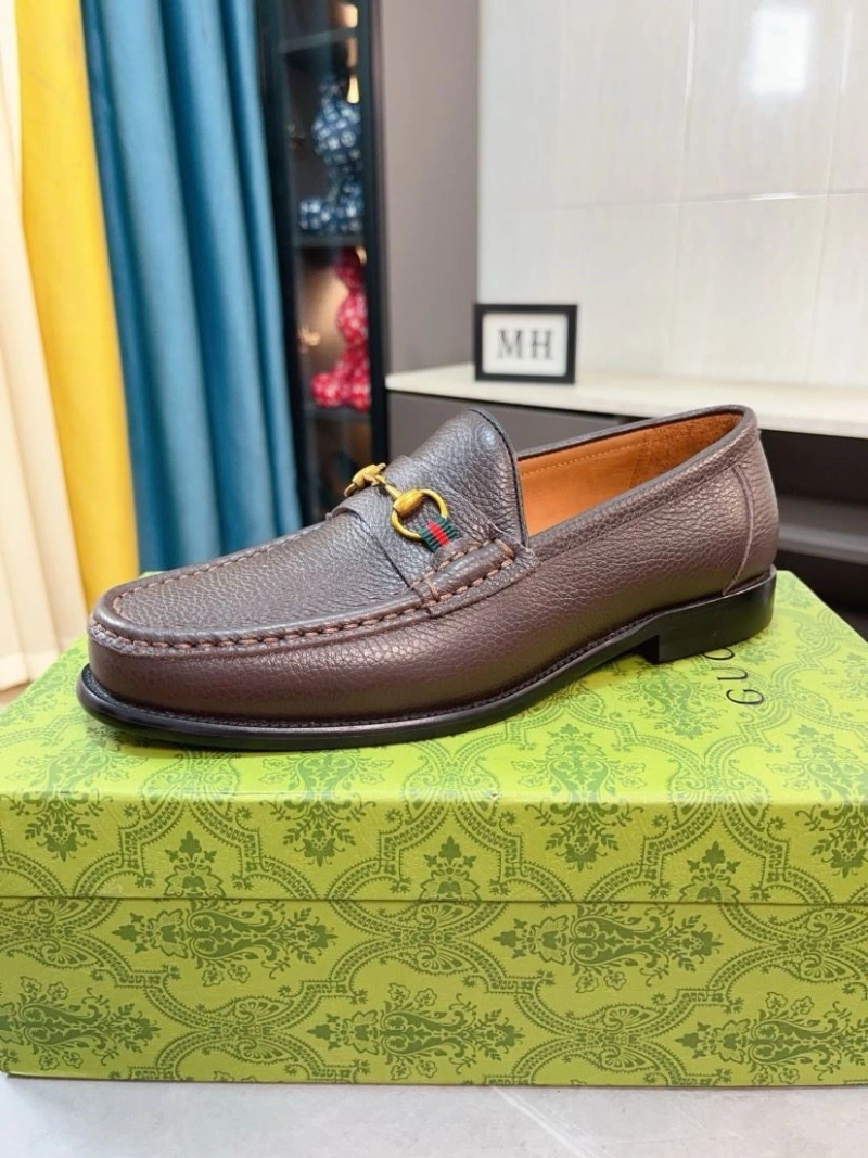 Gxccx Leather Shoes Durable 159893