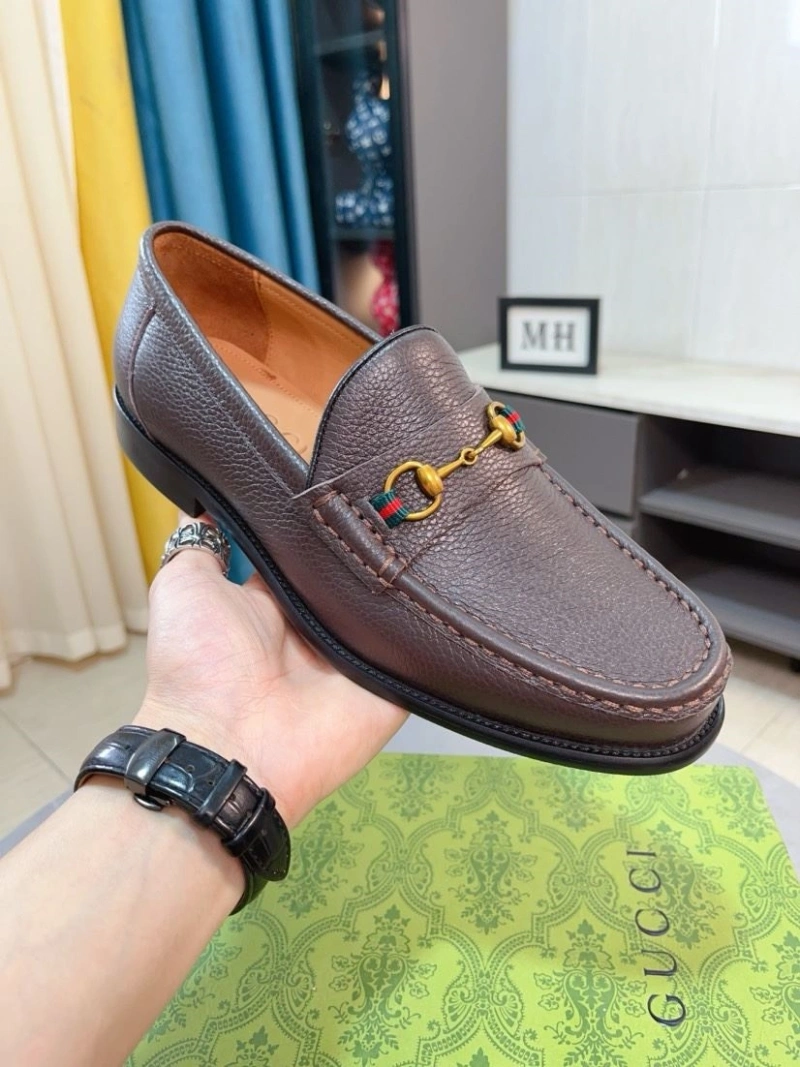 Gxccx Leather Shoes Durable 159893