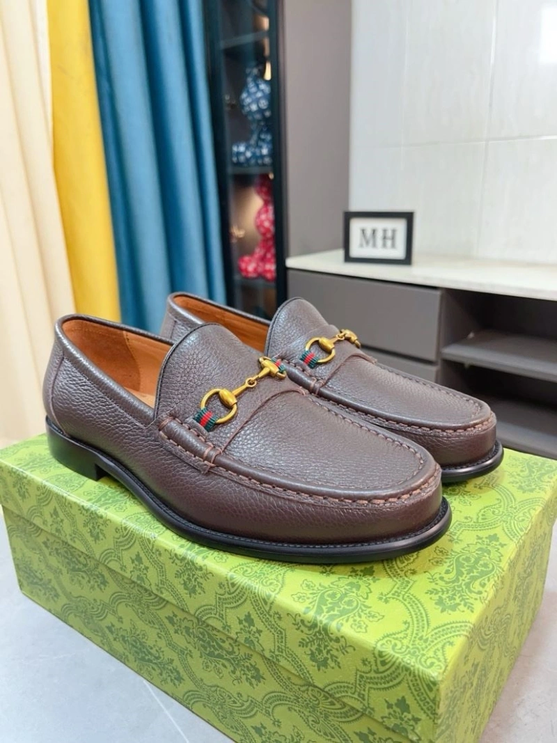 Gxccx Leather Shoes Durable 159893