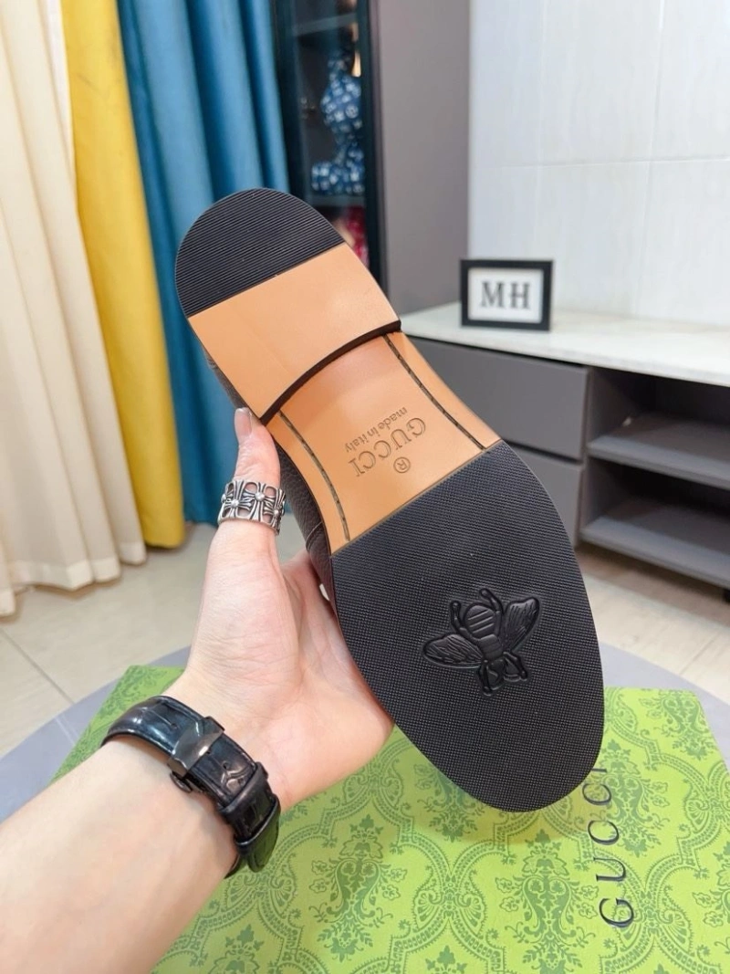 Gxccx Leather Shoes Durable 159893