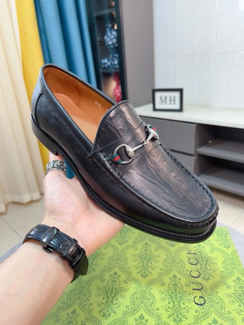 Functional Gxccx Leather Shoes 159890