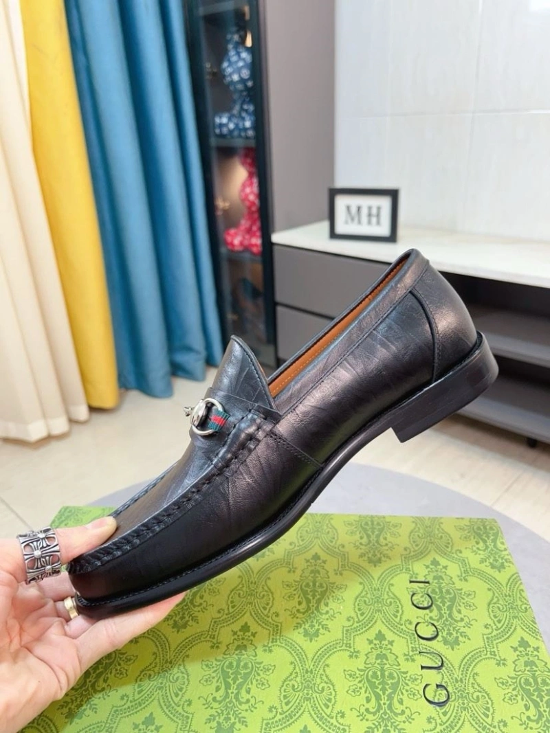 Functional Gxccx Leather Shoes 159890