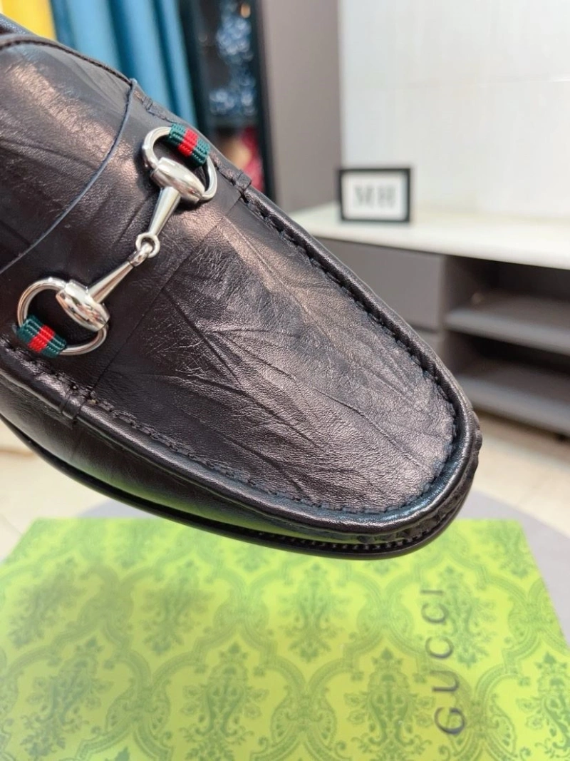 Functional Gxccx Leather Shoes 159890