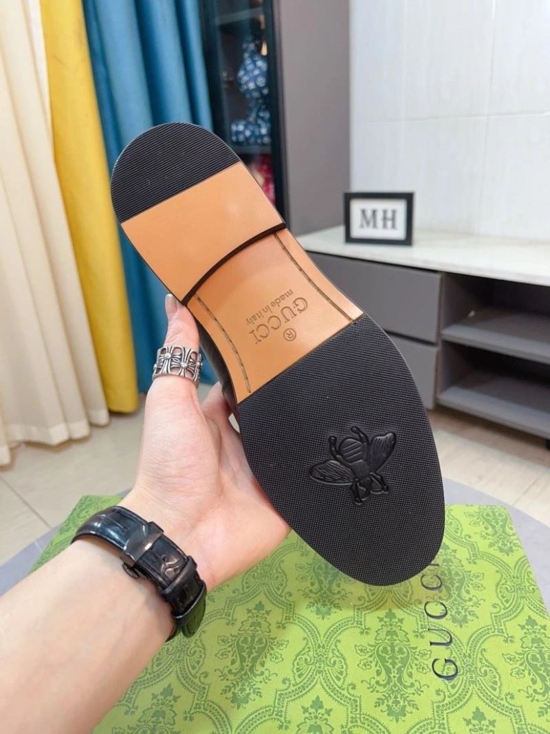 Functional Gxccx Leather Shoes 159890