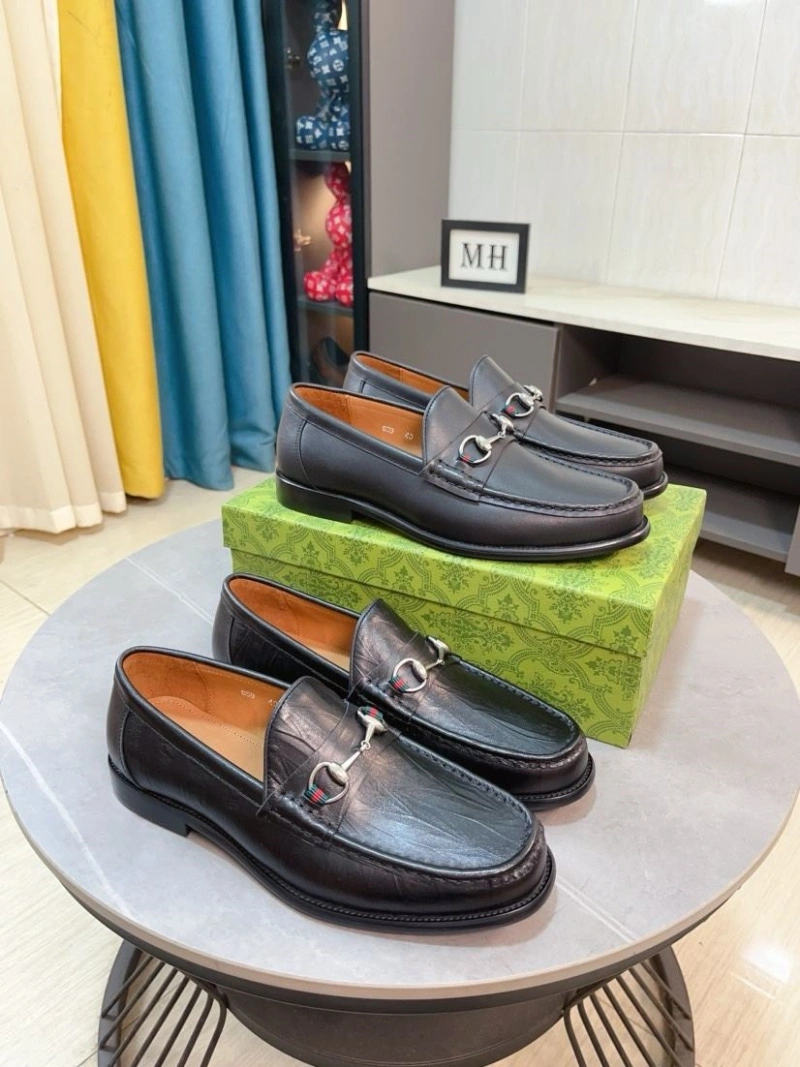 Functional Gxccx Leather Shoes 159890