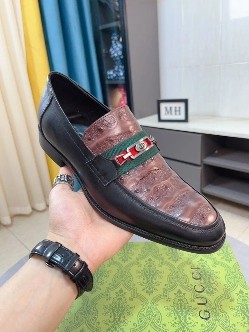 Cozy Gxccx Leather Shoes 159889