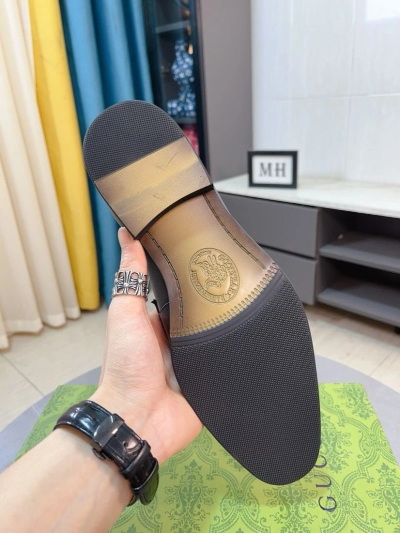 Cozy Gxccx Leather Shoes 159889