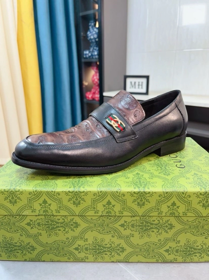 Gxccx Leather Shoes Resilient 159887