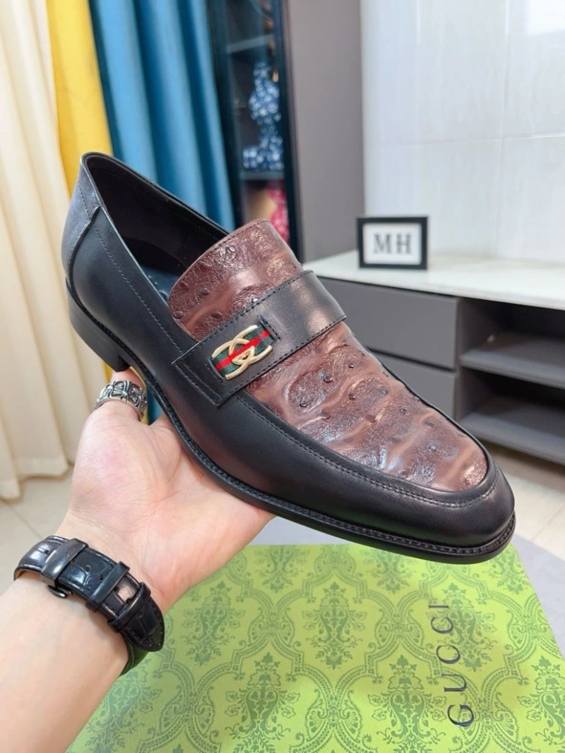 Gxccx Leather Shoes Resilient 159887