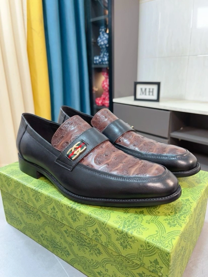 Gxccx Leather Shoes Resilient 159887