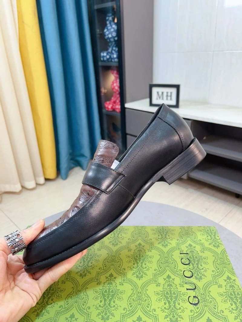 Gxccx Leather Shoes Resilient 159887