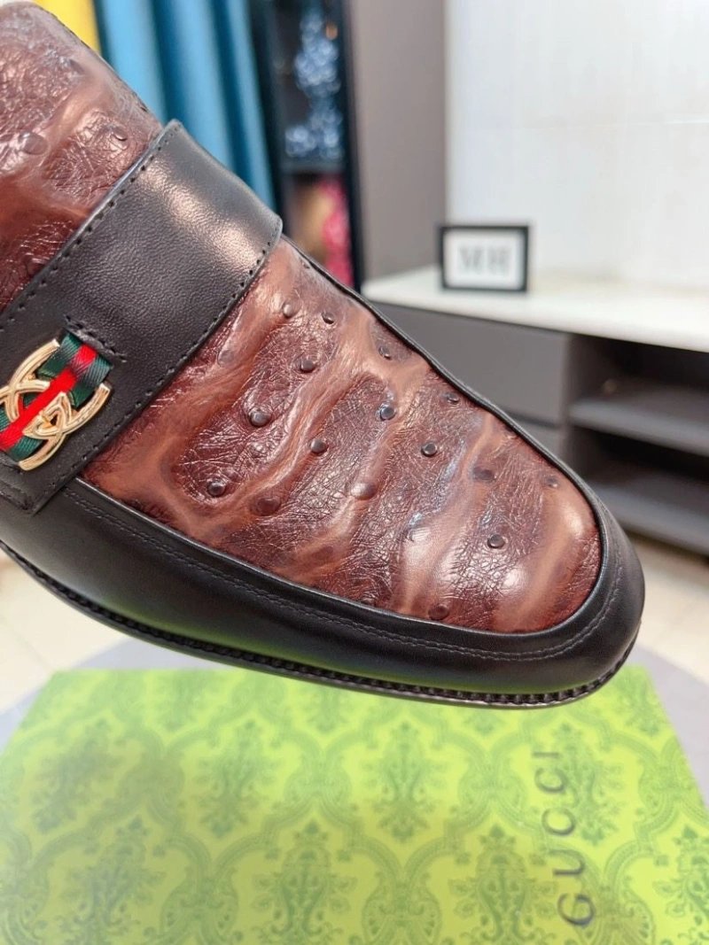 Gxccx Leather Shoes Resilient 159887