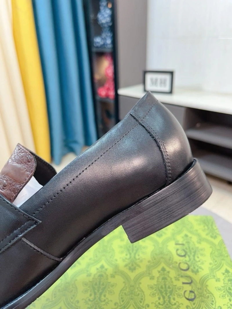 Gxccx Leather Shoes Resilient 159887